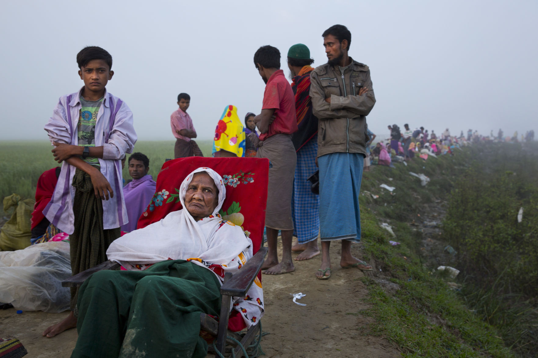 Bangladesh Myanmar Attacks